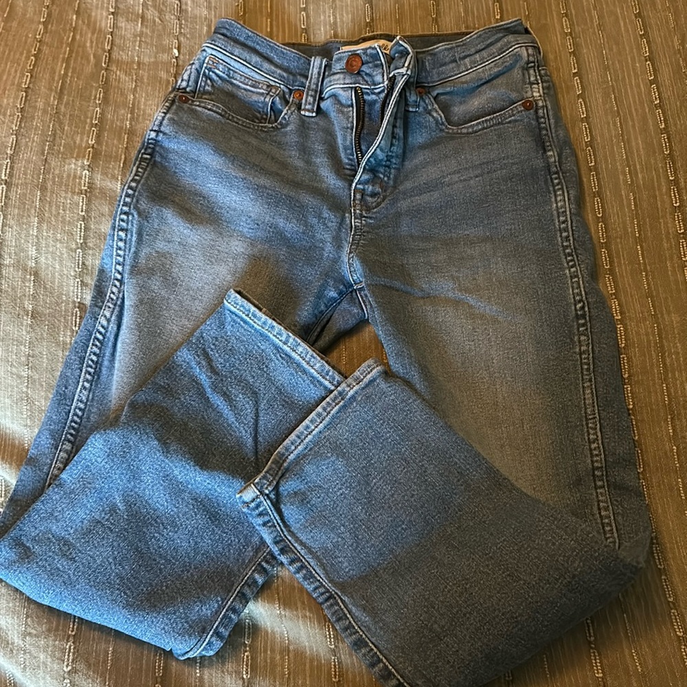 Madewell “Stovepipe” Jeans